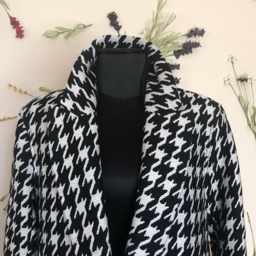 Theory Danvey Houndstooth Coat - Picture 11 of 15